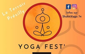 Yoga Fest’ – Camping du Terroir à Présilly