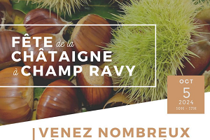 Fête de la Châtaigne – Champ Ravy