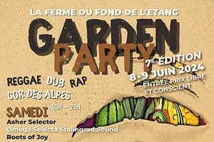 Garden party – Ferme du fond de l’étang, Plan-les-Ouates