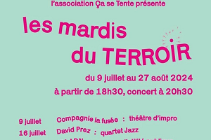 Les mardis du terroir – Camping du Terroir à Présilly