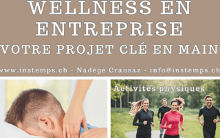 Semaine bien-être chez [entreprise] – Morges