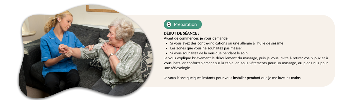 So massage étape 2