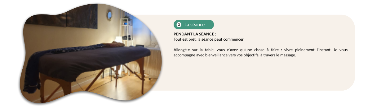 So massage étape 3