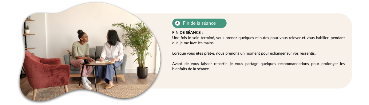 So massage étape 4