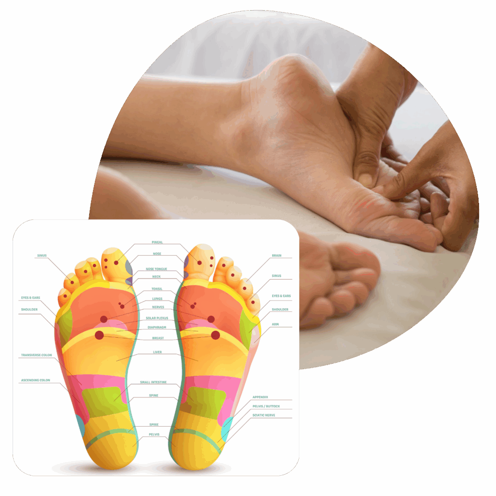 prestation réflexologie